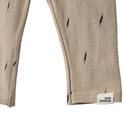 Sofie Schnoor Leggings - Samsb - Soft Beige