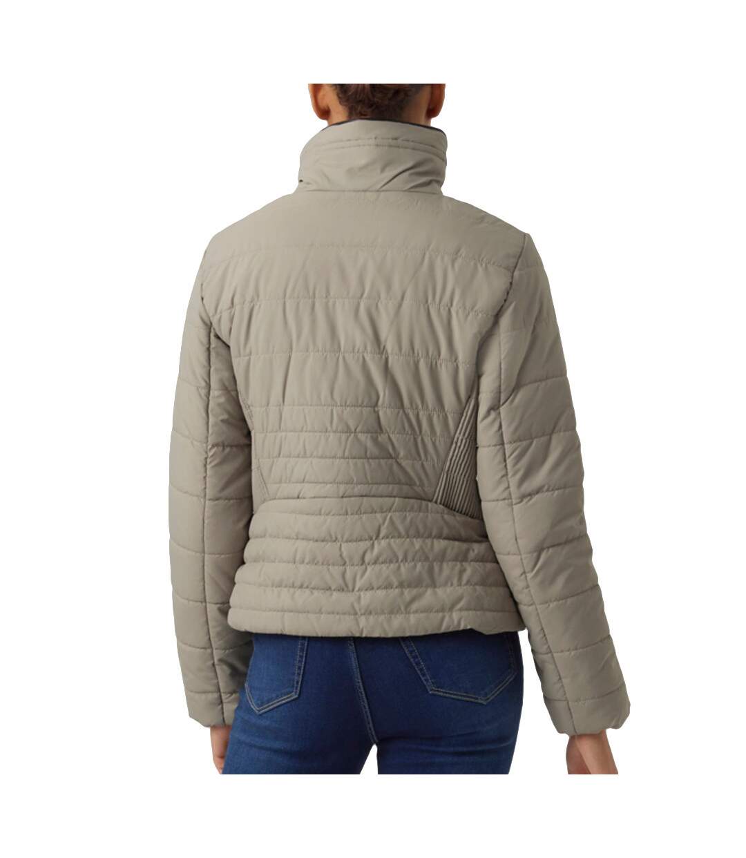 Doudoune Beige Femme Vero Moda Clarisa