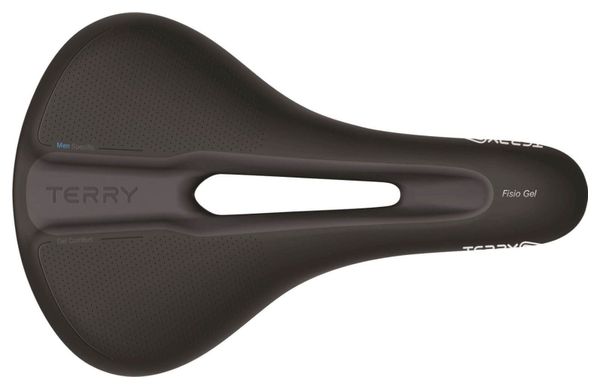 TERRY Selle de vélo Fisio gel hommes noir