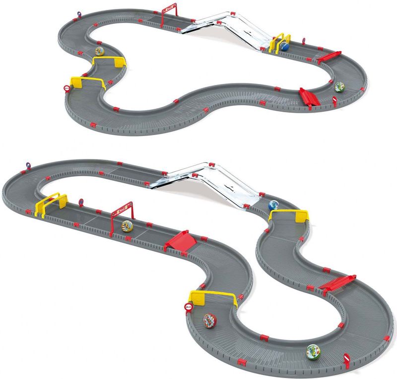 Quercetti - Big Marbledrome - Knikkerbaan - Multikleur - 2,7 Meter