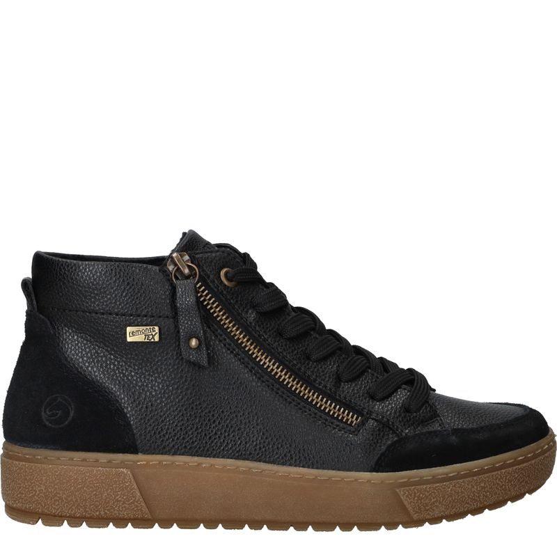 Remonte Veterboots Zwart Dames