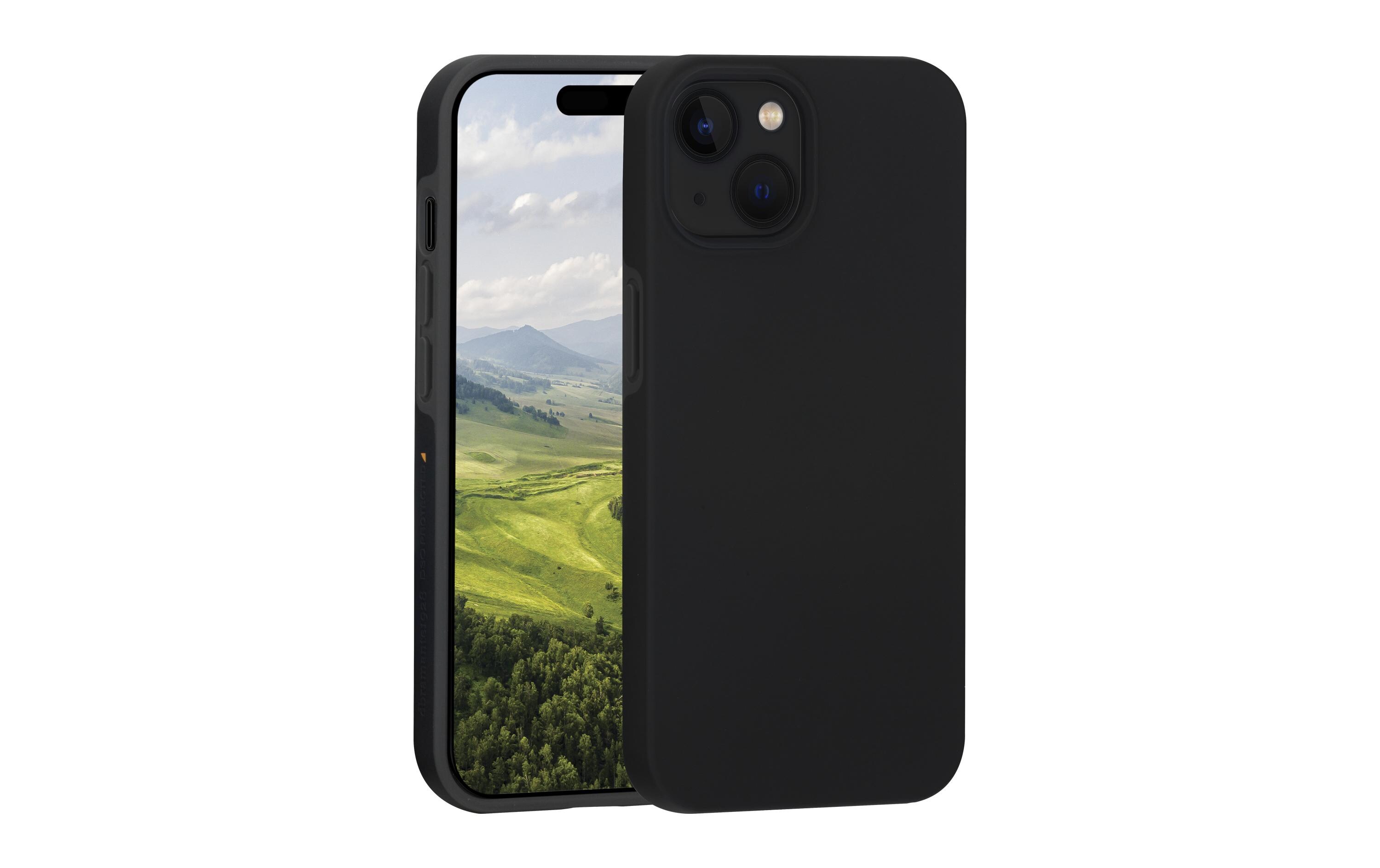 Back Cover Iceland Ultra D3O iPhone 15 Plus SchwarzMagSafe-kompatible Schutzhülle mit D3O-Schutz für das Apple iPhone 15 Plus