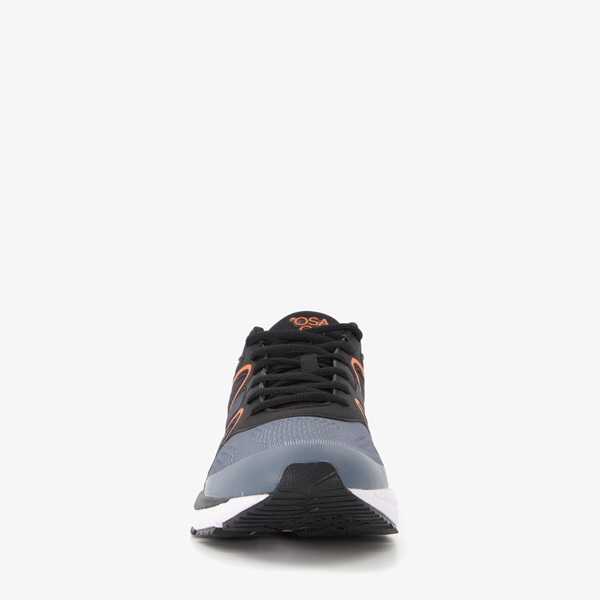 Osaga heren hardloopschoenen grijs/oranje