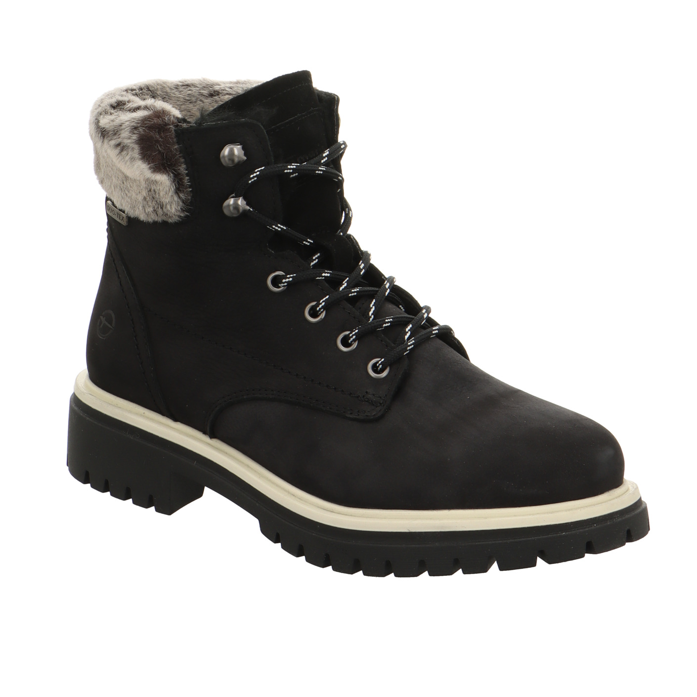Winterboots schwarz
