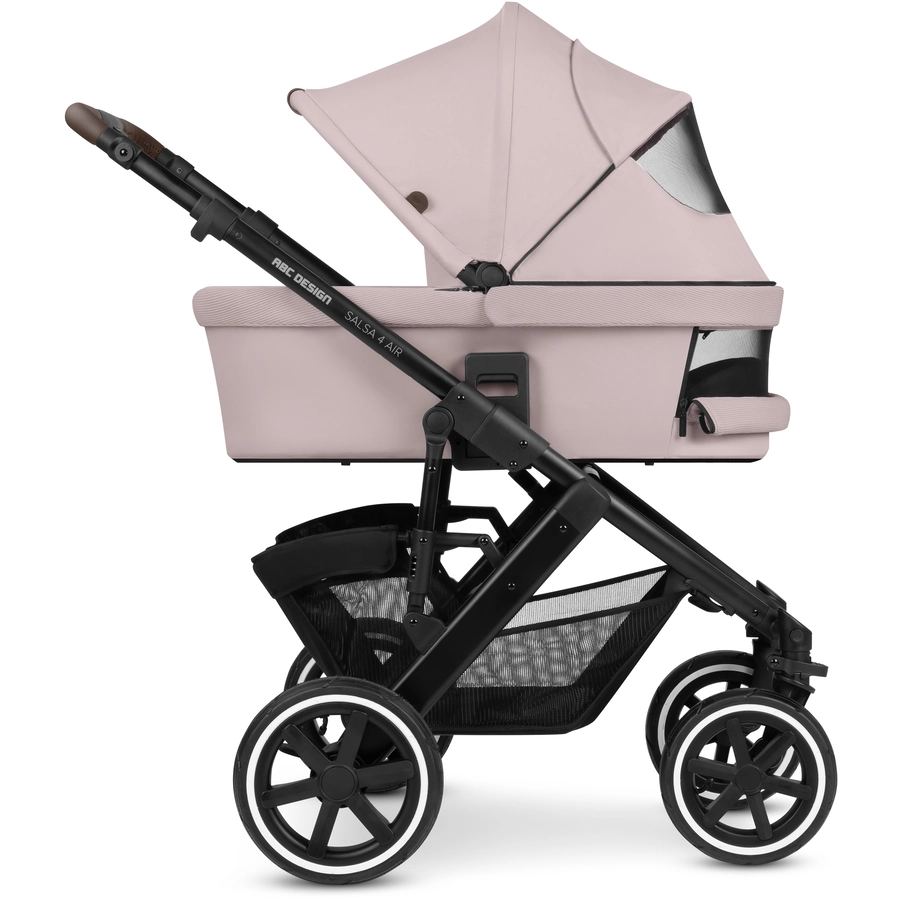 ABC DESIGN Kombikinderwagen Salsa 4 Air Berry Kollektion 2024