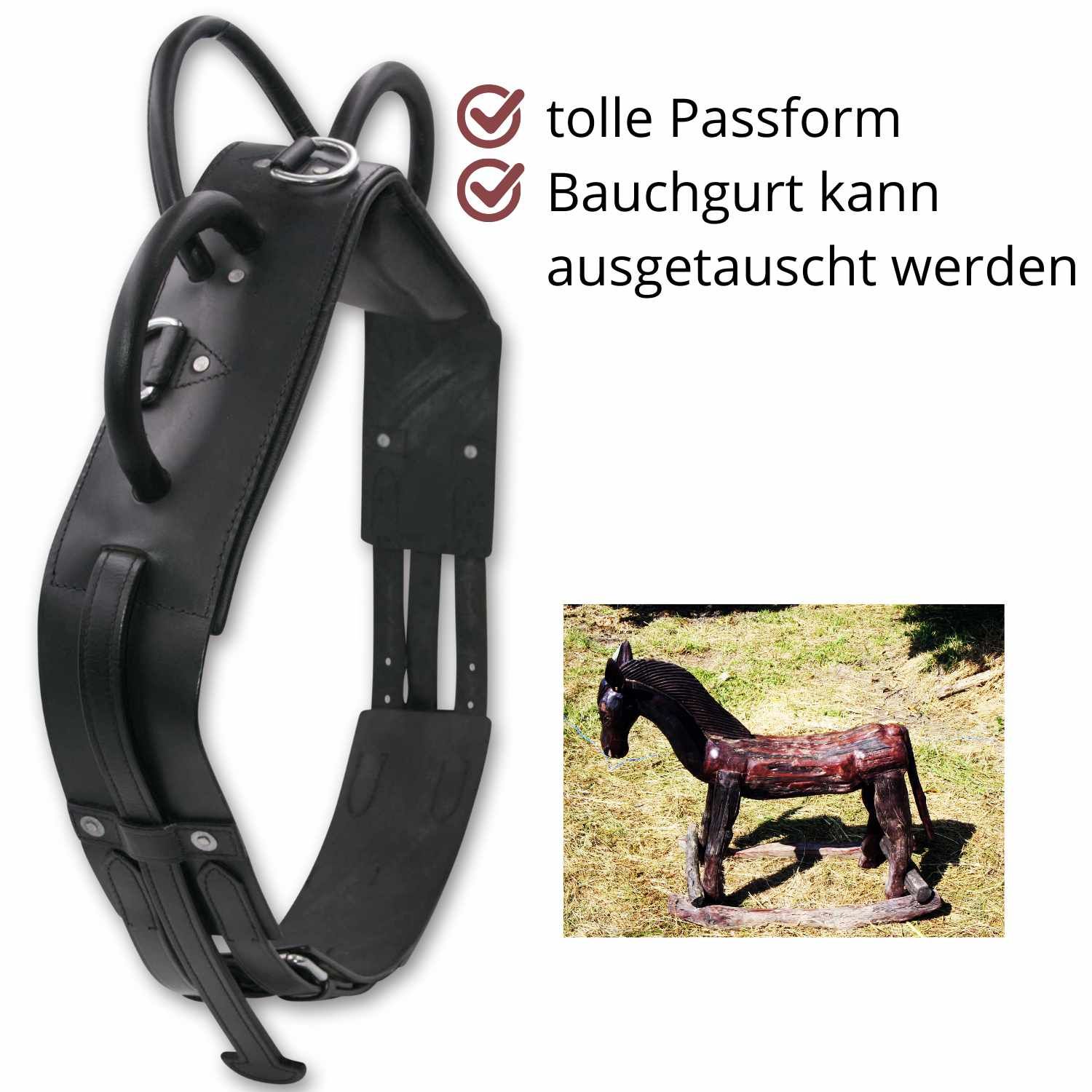 AMKA Voltigiergurt Cheval