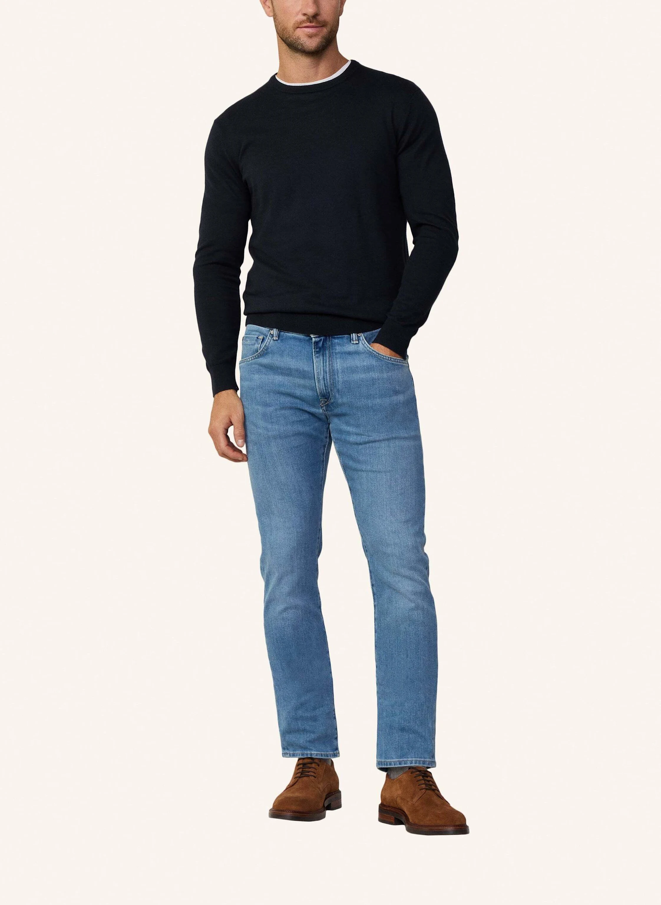 HACKETT LONDON Pullover COTTON CASH CREW