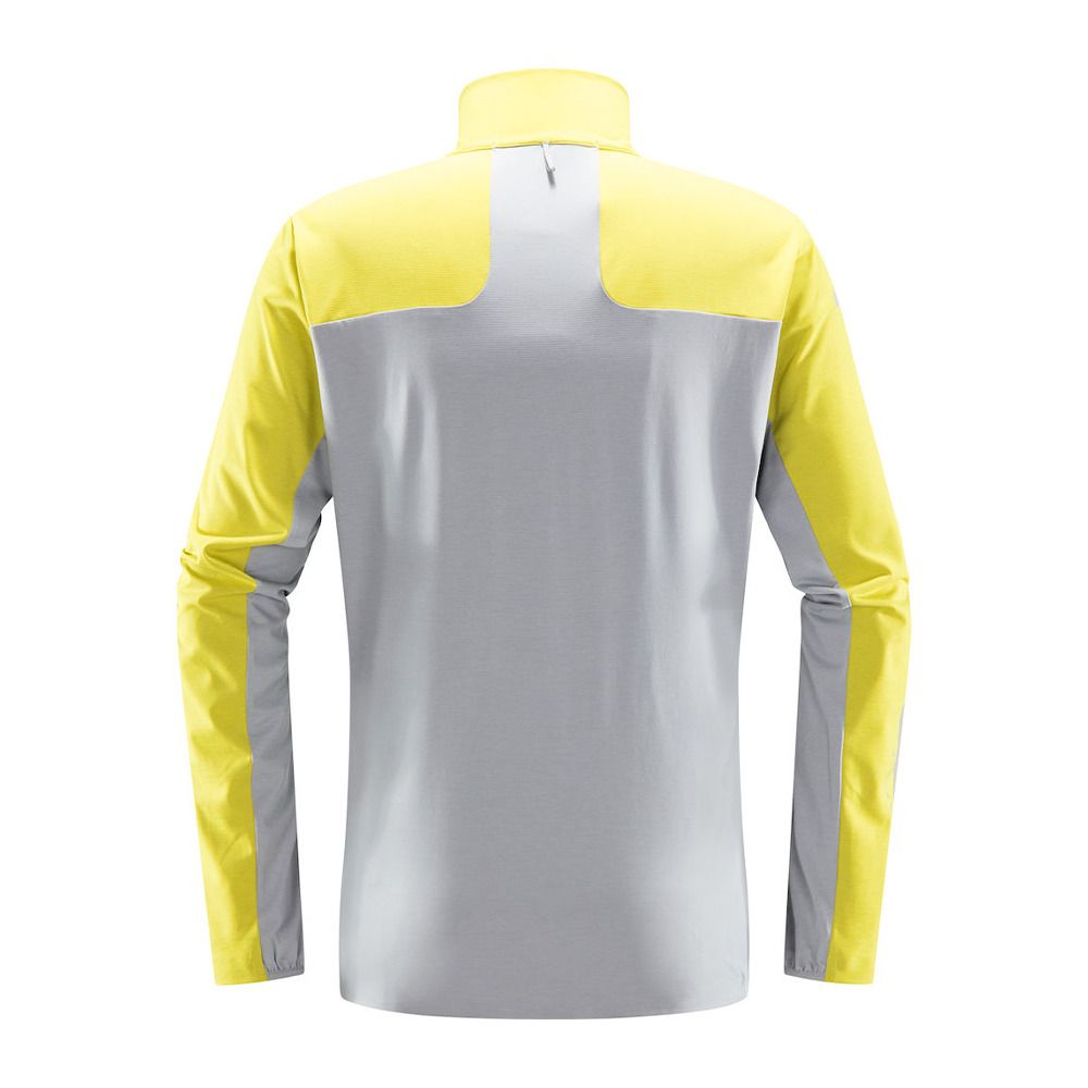 Haglöfs L.I.M STRIVE MID - Sweat Homme concrete/aurora