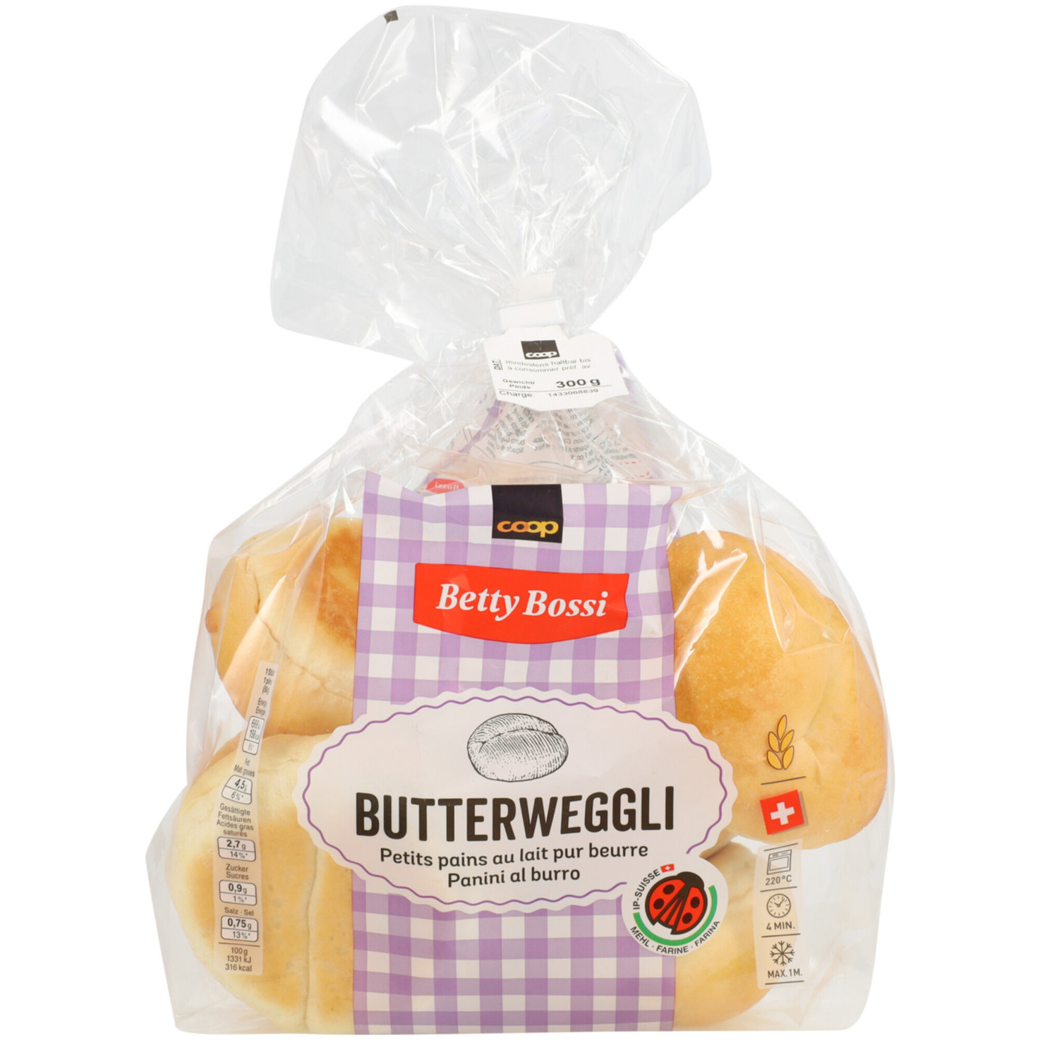 Betty Bossi Butterweggli