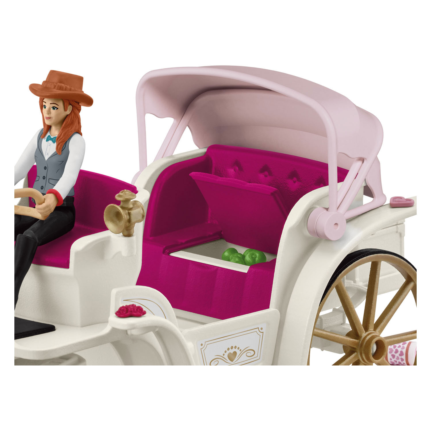 schleich HORSE CLUB Trouwkoets 42641
