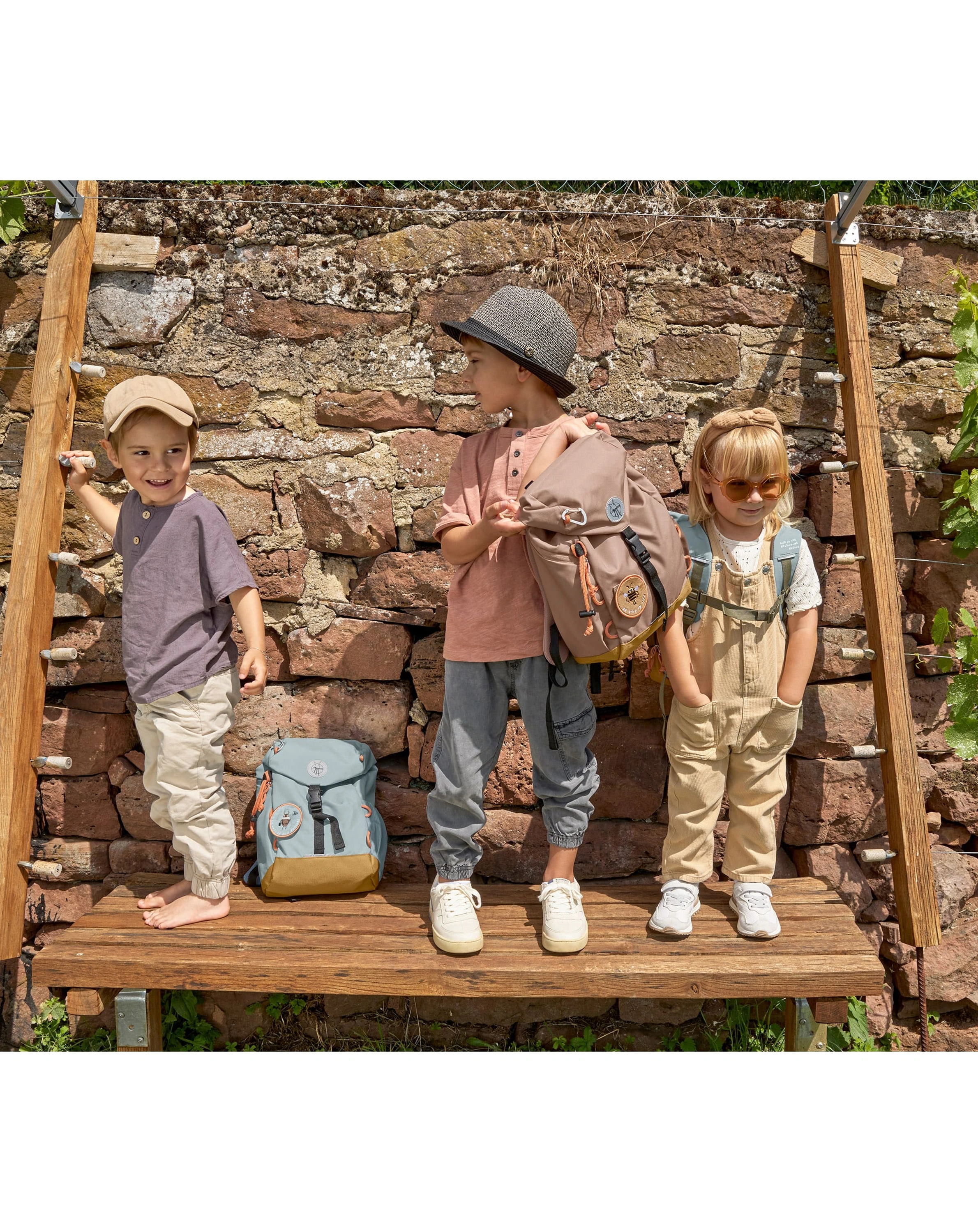 Outdoor-Rucksack NATURE (32x22x12) in hazelnut