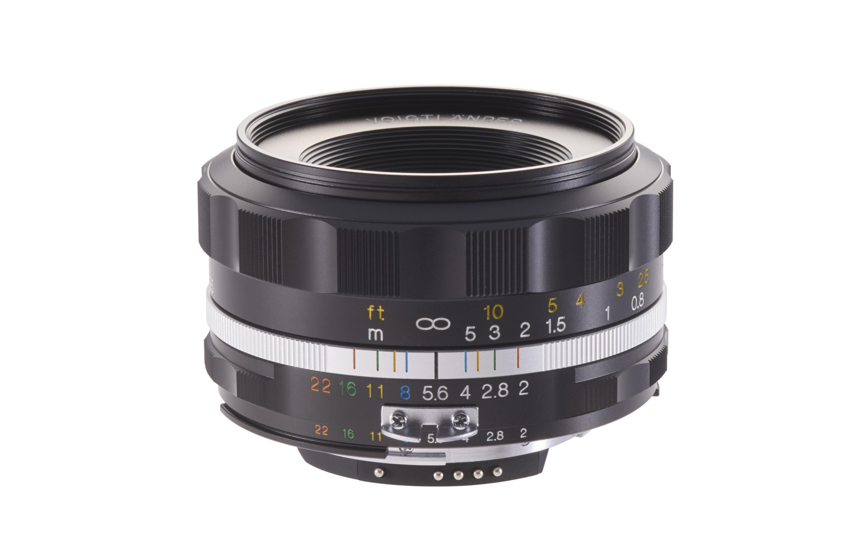 Festbrennweite Ultron 40mm F/2 asphärisch SLII-S – Nikon F<br>Lichtstarkes Reise-Objektiv