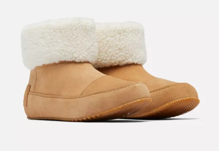 Sorel Go - Stumptown Bootie<br>Super komfortabel tøffel