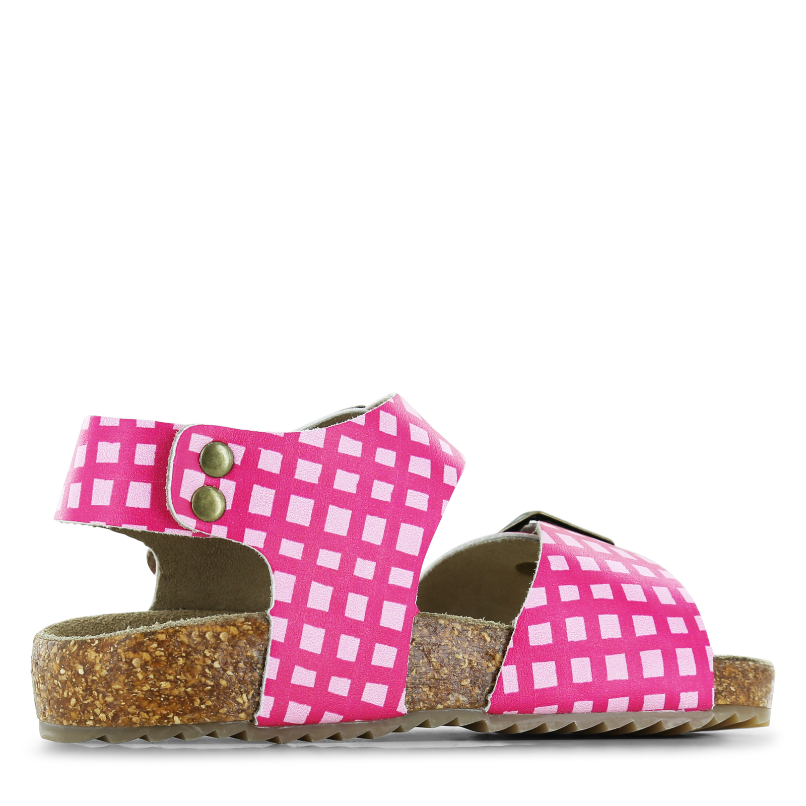Shoesme roze sandaal met ruitjes  | Sale