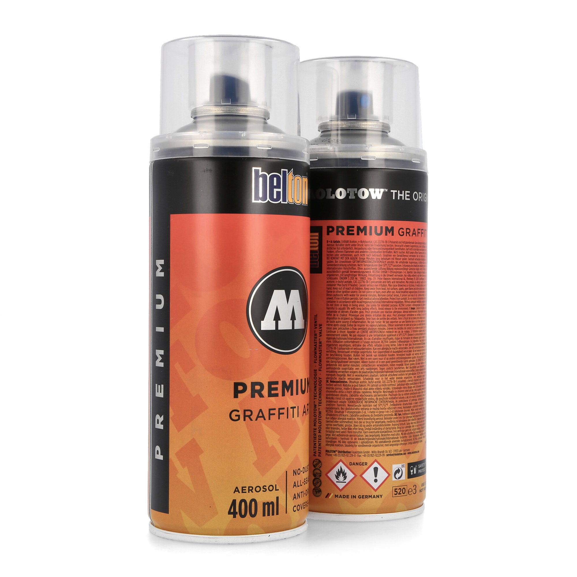 Molotow<br>premium klarlack 400 ml