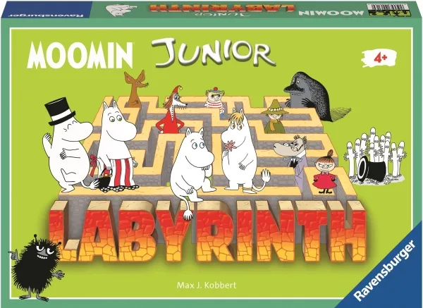 BRIO 10620616 Moomin Junior Labyrinth