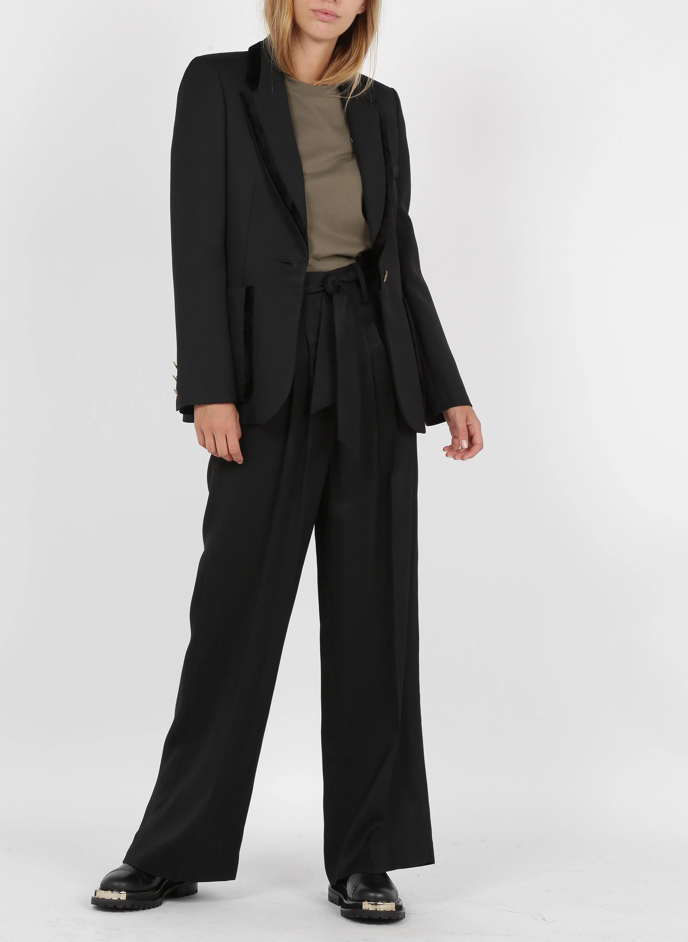 Bottines en cuir | Noir