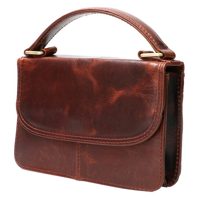 LD Lederwaren Hand/ Schoudertas Hunter Jupiter
