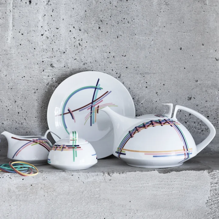 Rosenthal - TAC Teekanne klein, weiss