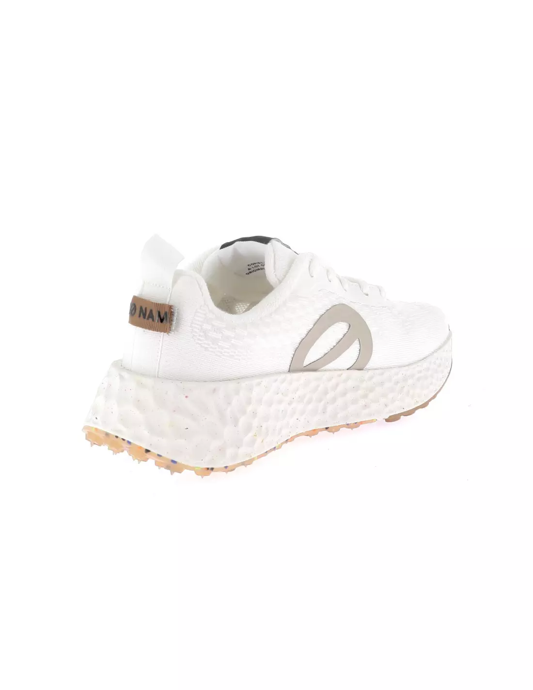 NO NAME CARTER FLY - Baskets WHITE/GREGE