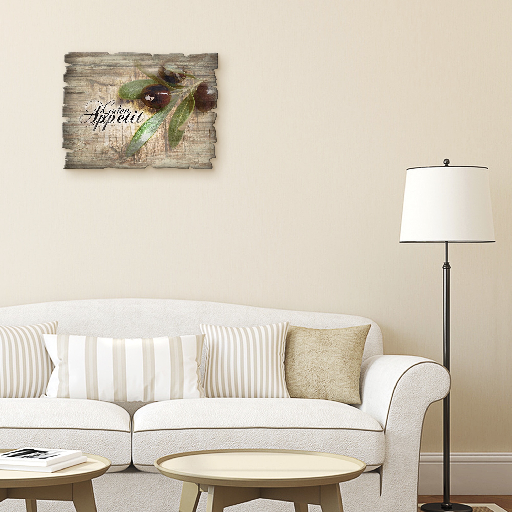 Artland Holzbild »Oliven Guten Appetit« Speisen 1 Stk. tlg.
