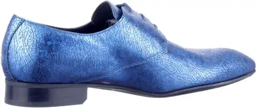 Mascolori Oceanus - maat 47 veterschoen blauw - maat 47 Calandschoen
