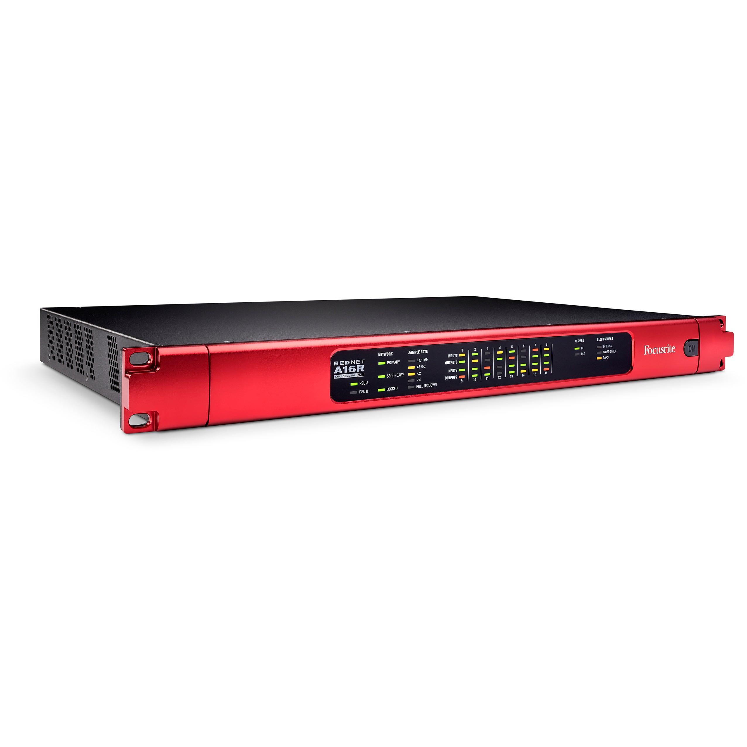 Focusrite RedNet A16R MK2 Dante interface