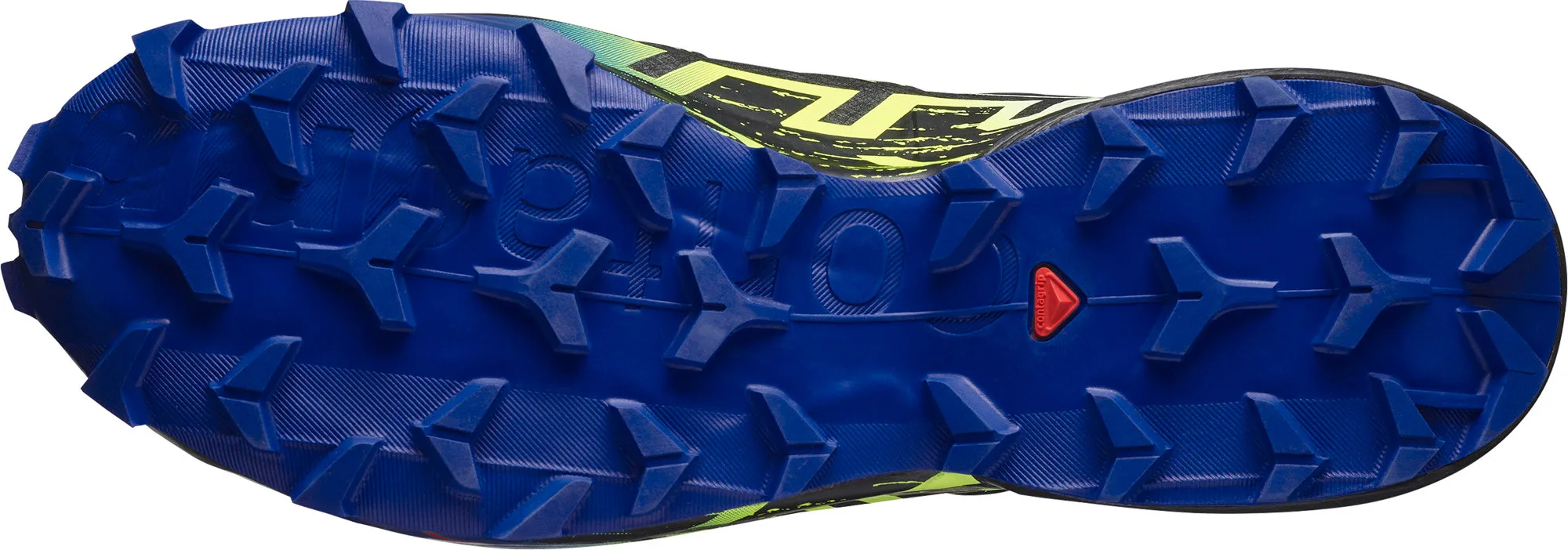 Salomon Shoes Speedcross 6 Gtx Fan Fire Black/Su Black/Surf The Web/Safety Yellow