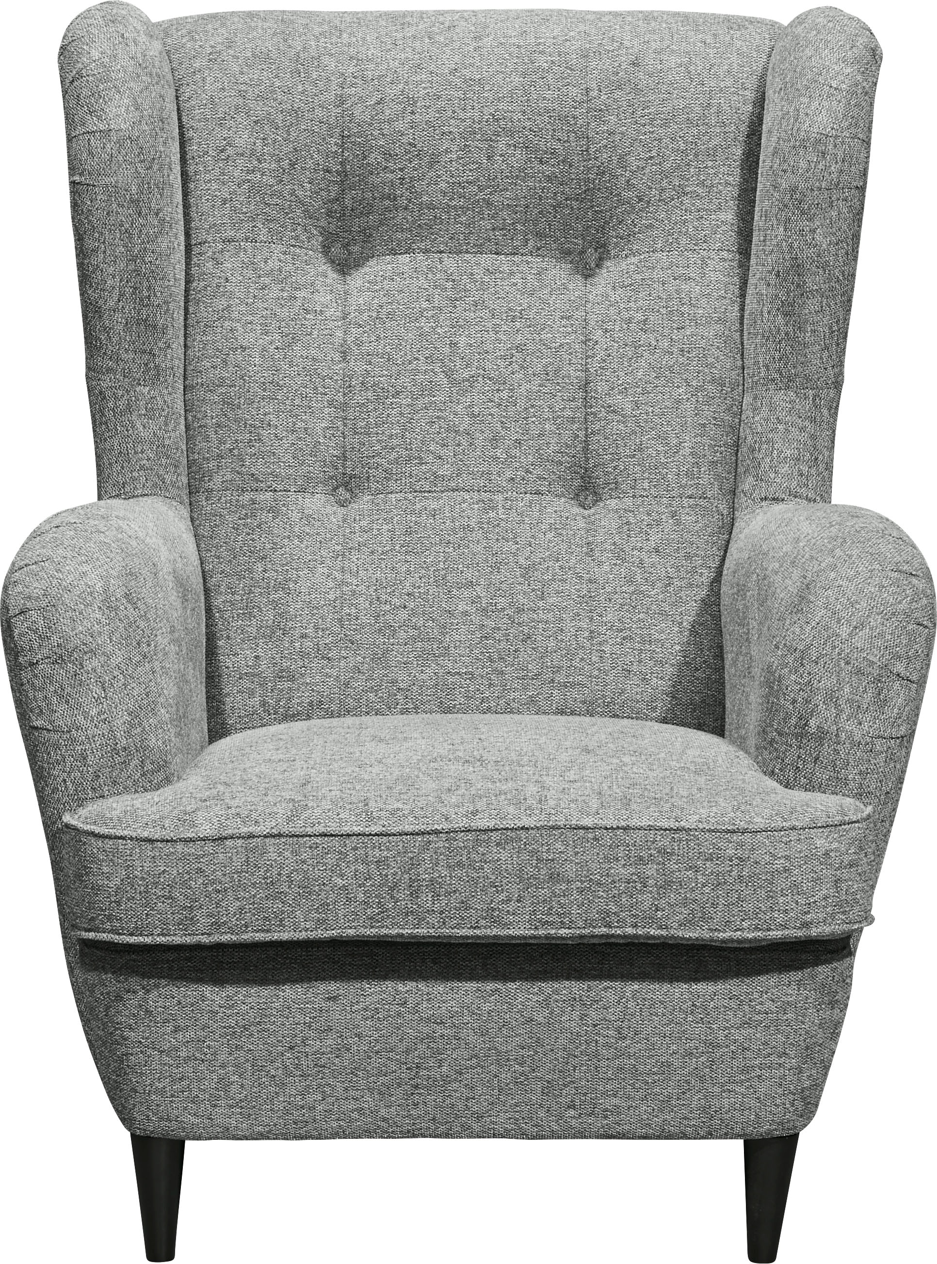 ED EXCITING DESIGN Ohrensessel »Oskar« mit Massivholzfüssen