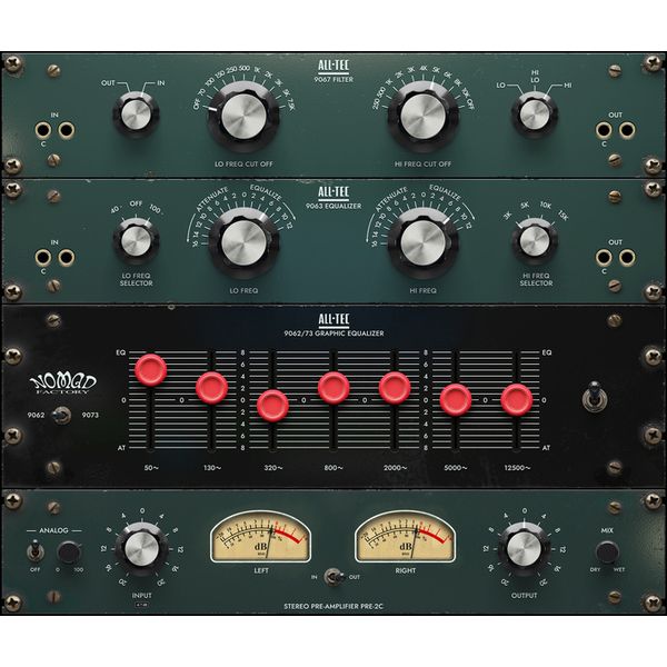 Nomad Factory Retro EQs Bundle