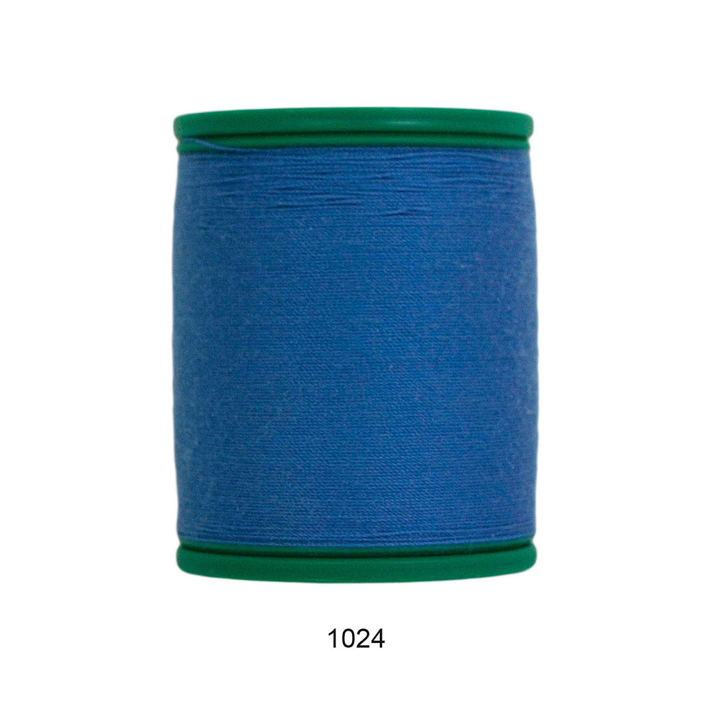 Fil à coudre résistant LASER bleu 200m