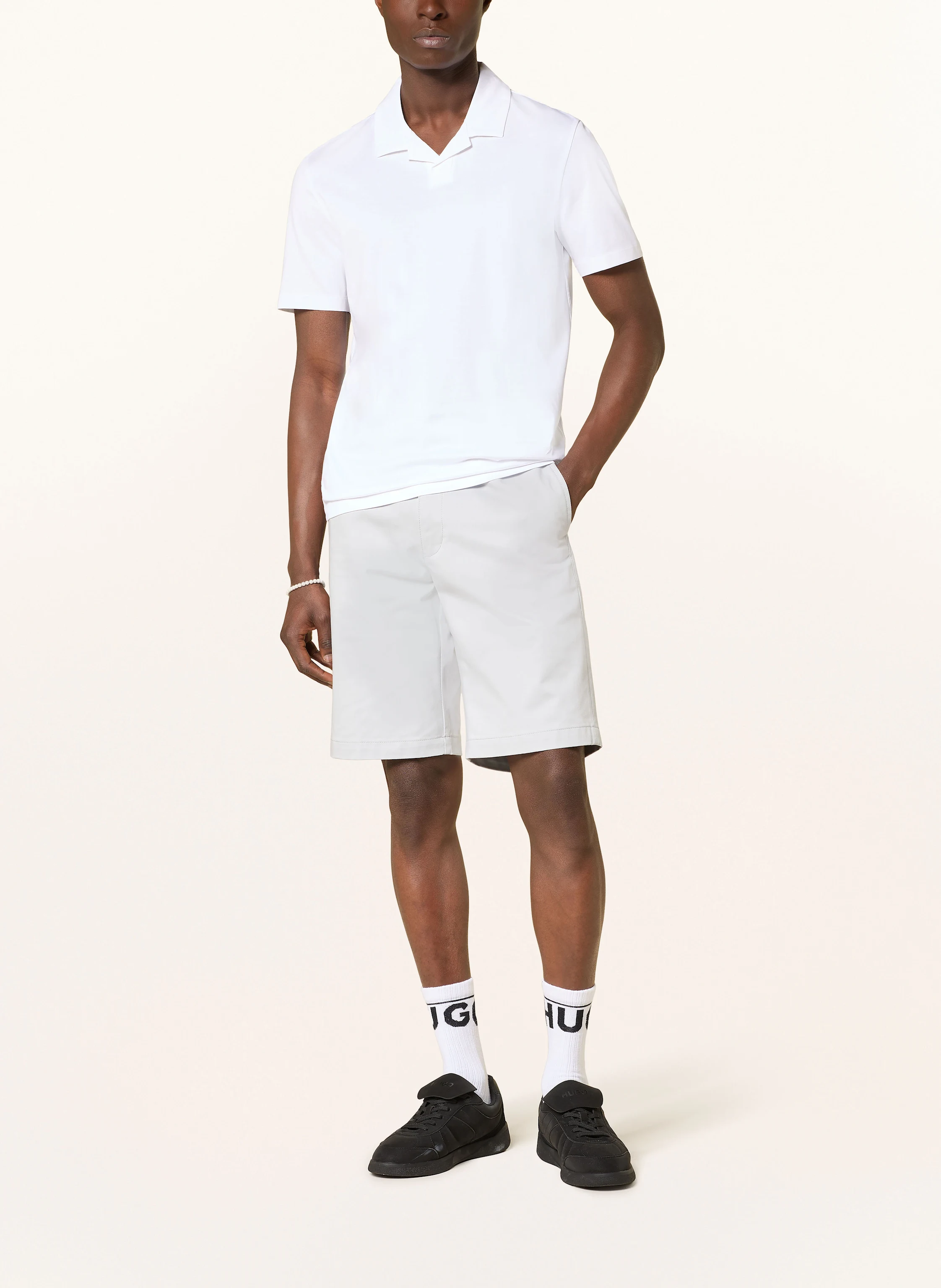 HUGO Jersey-Poloshirt DIMERSPOLO