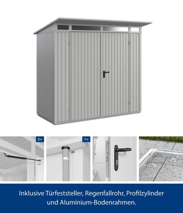 Hörmann Berry-Gerätehaus Classic-P Typ 1,