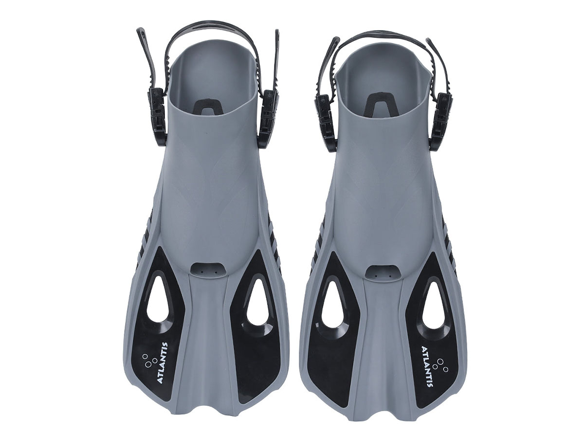 Atlantis Snapper zwemvliezen - Grey maat 42-47