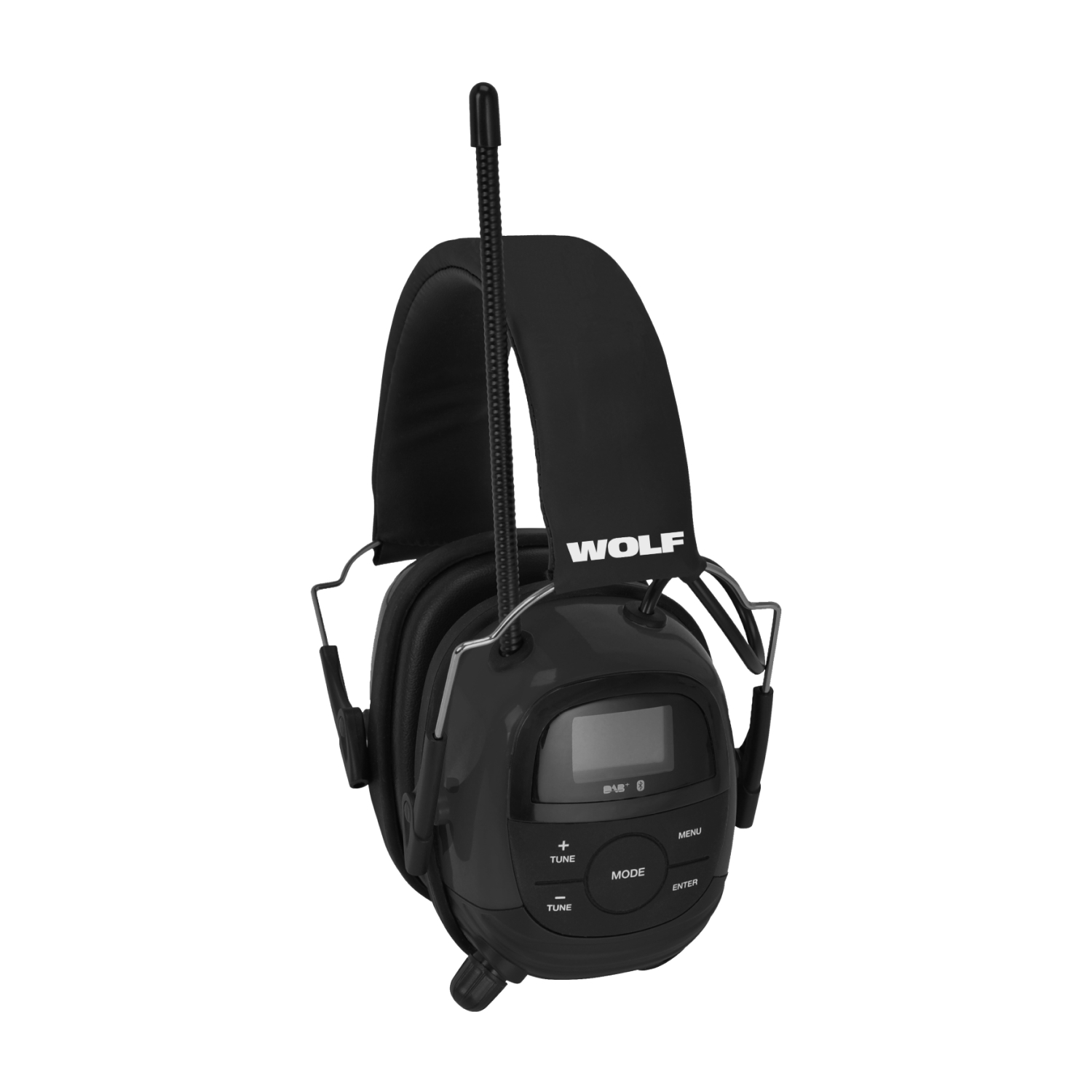 Wolf Headset Pro Bluetooth Gehoorbescherming met radio (DAB  en FM)