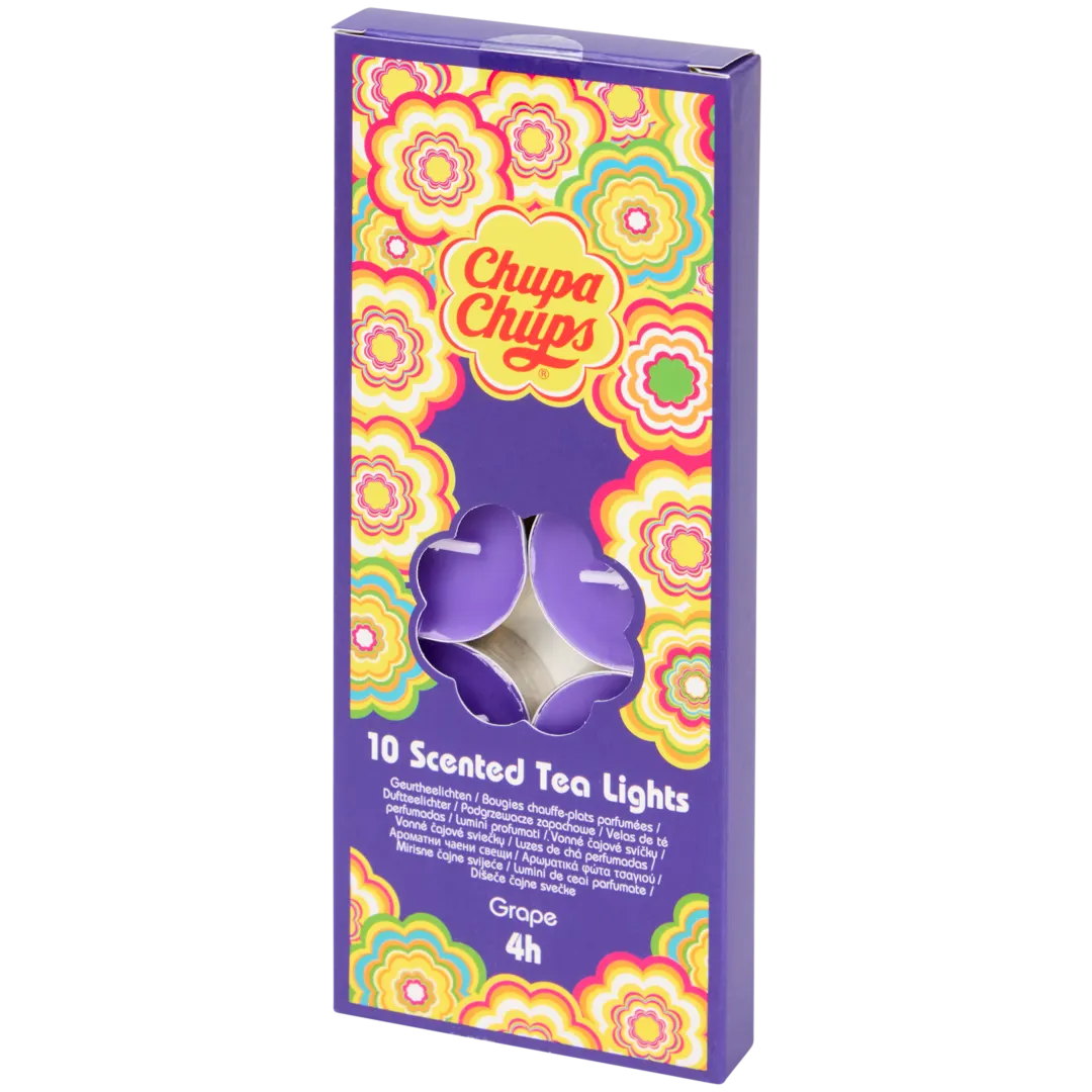 Chupa Chups geurtheelichten 10 stuks | diverse varianten
