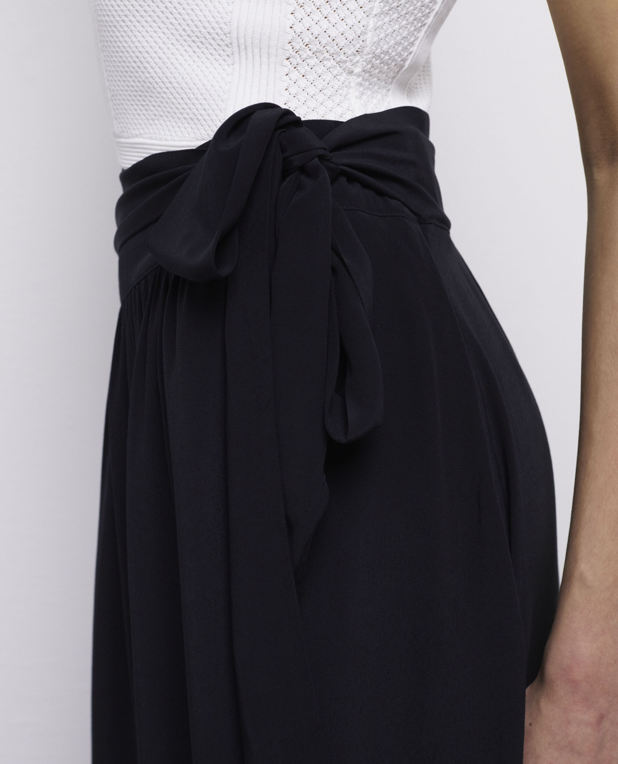 Jupe longue noire