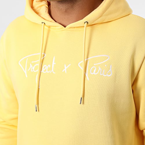Sweat Capuche 1920010 Jaune