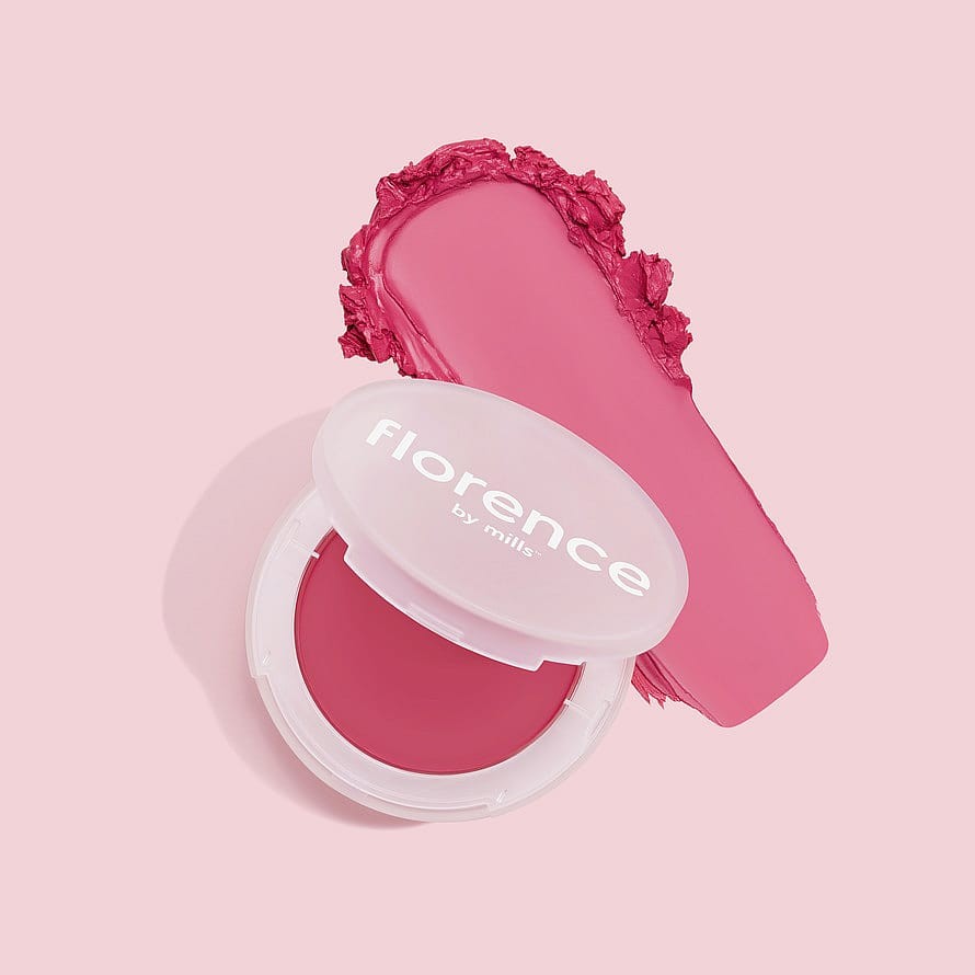 Florence by Mills - Cheek Me Later Cream BlushStellar Sabrina Bright Berry