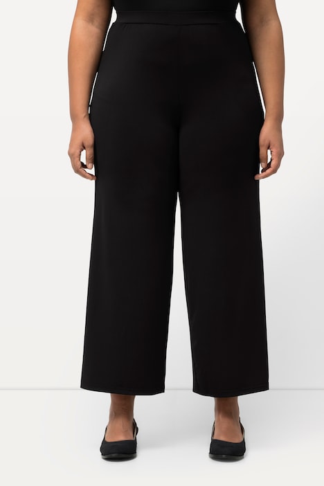 Jerseyhose, weites Bein, Elastikbund, bis Gr. 66/68