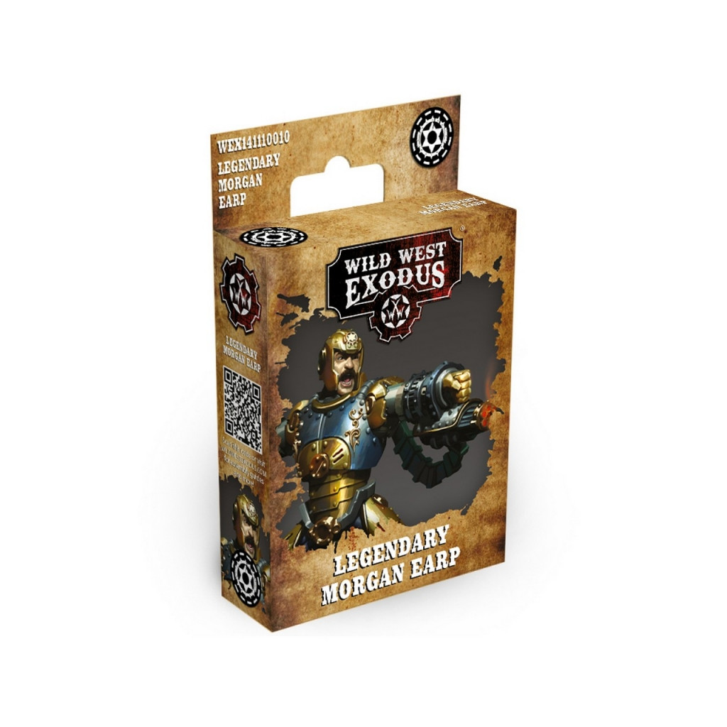 Legendary Morgan Earp
