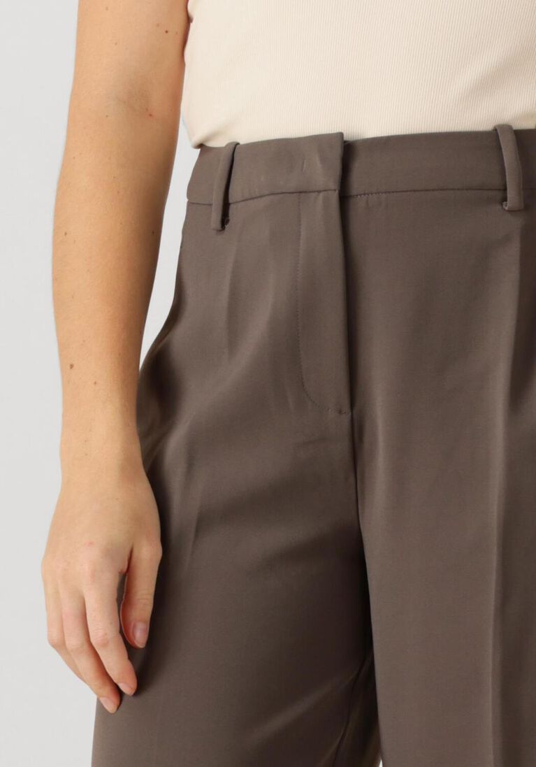 taupe dante6 wijde broek alain tailored pants