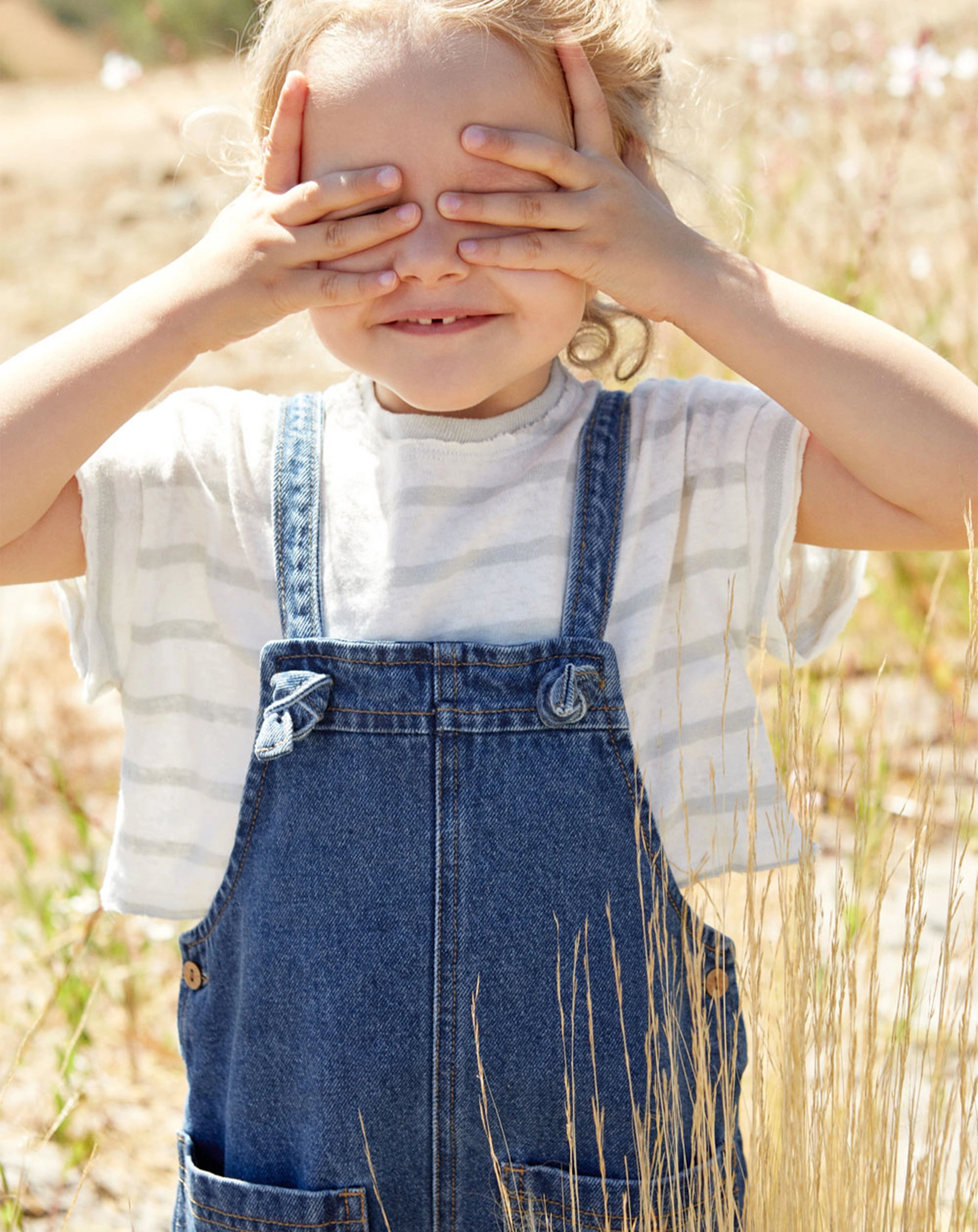 Jumpsuit DUNGAREE in denim
