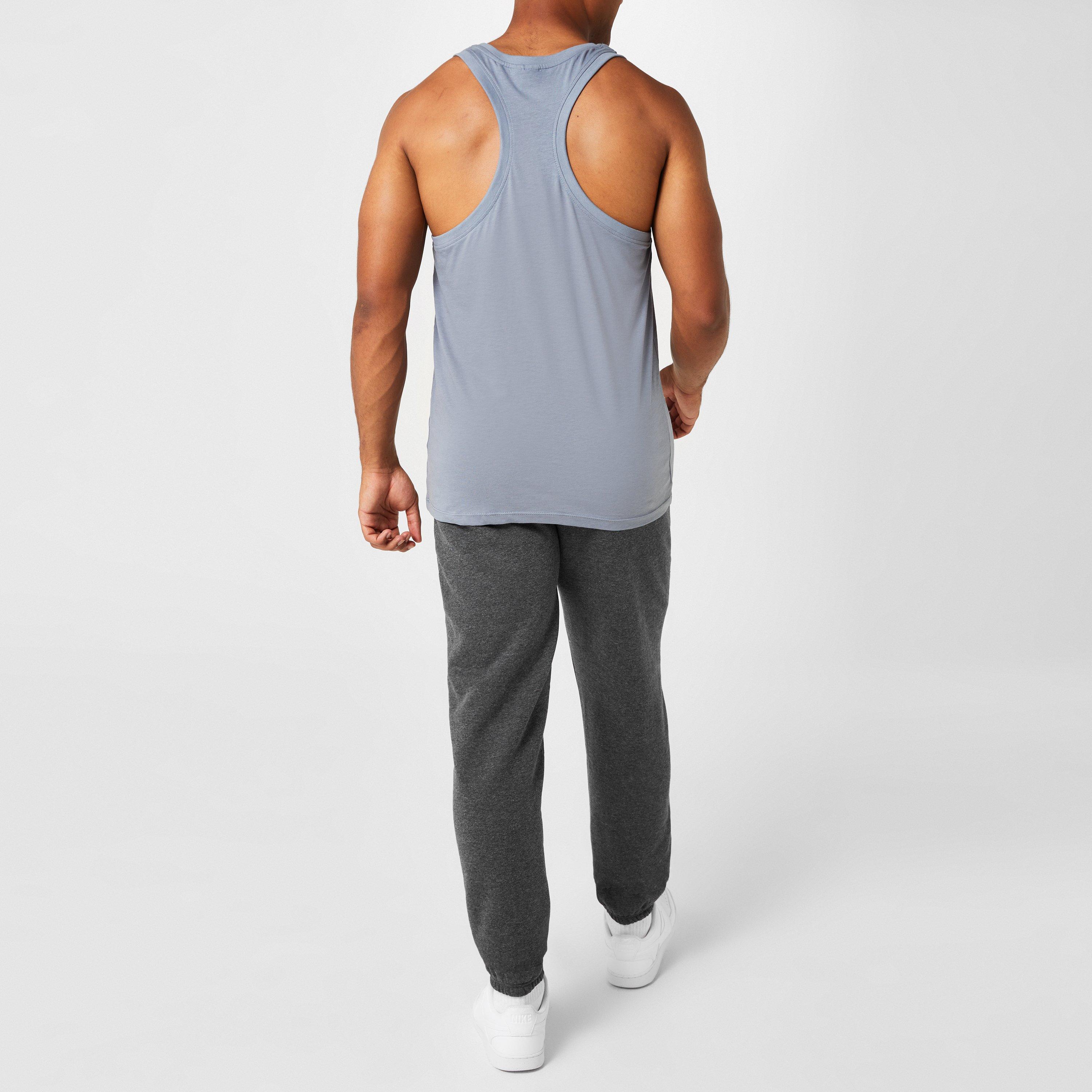 Slazenger Cuffed Fleece Jogging Pants Mens