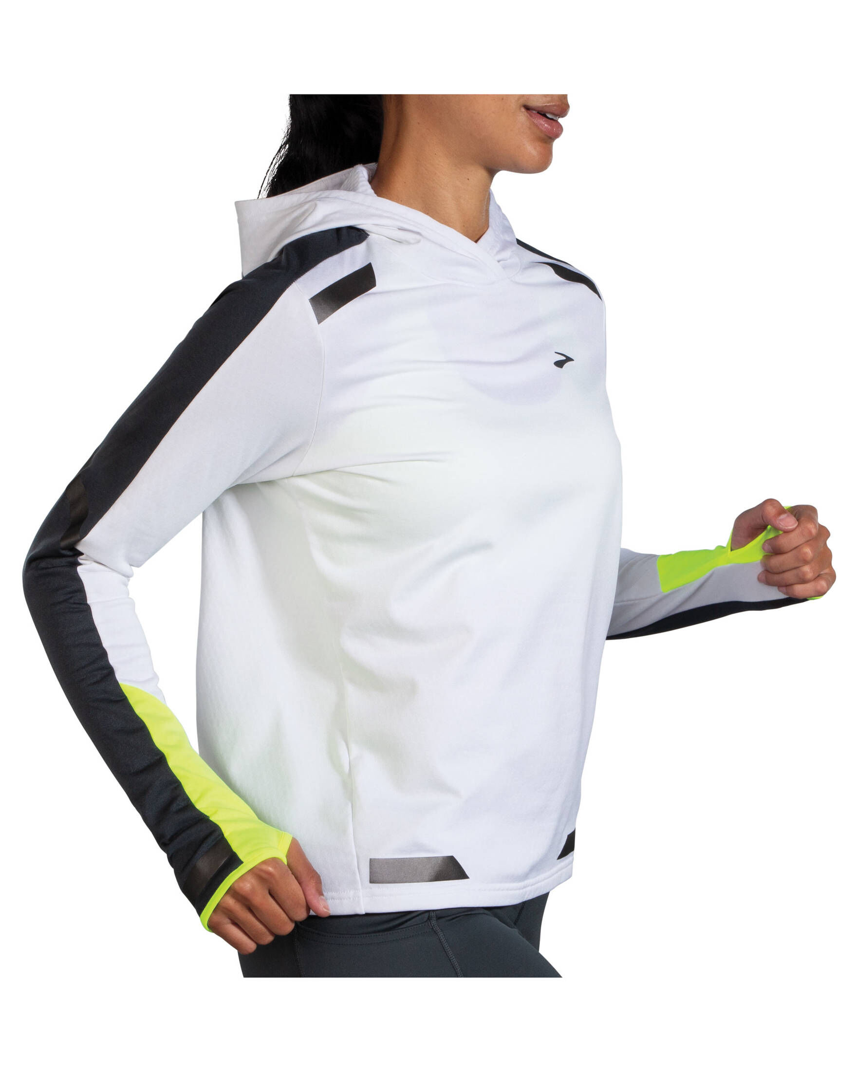Brooks| Damen Hoodie RUN VISIBLE