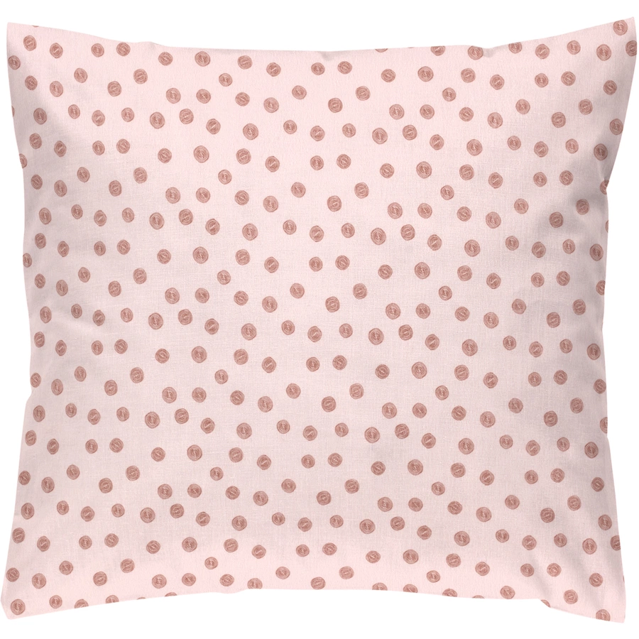 Alvi® Bettwäsche Curly Dots 80 x 80 cm