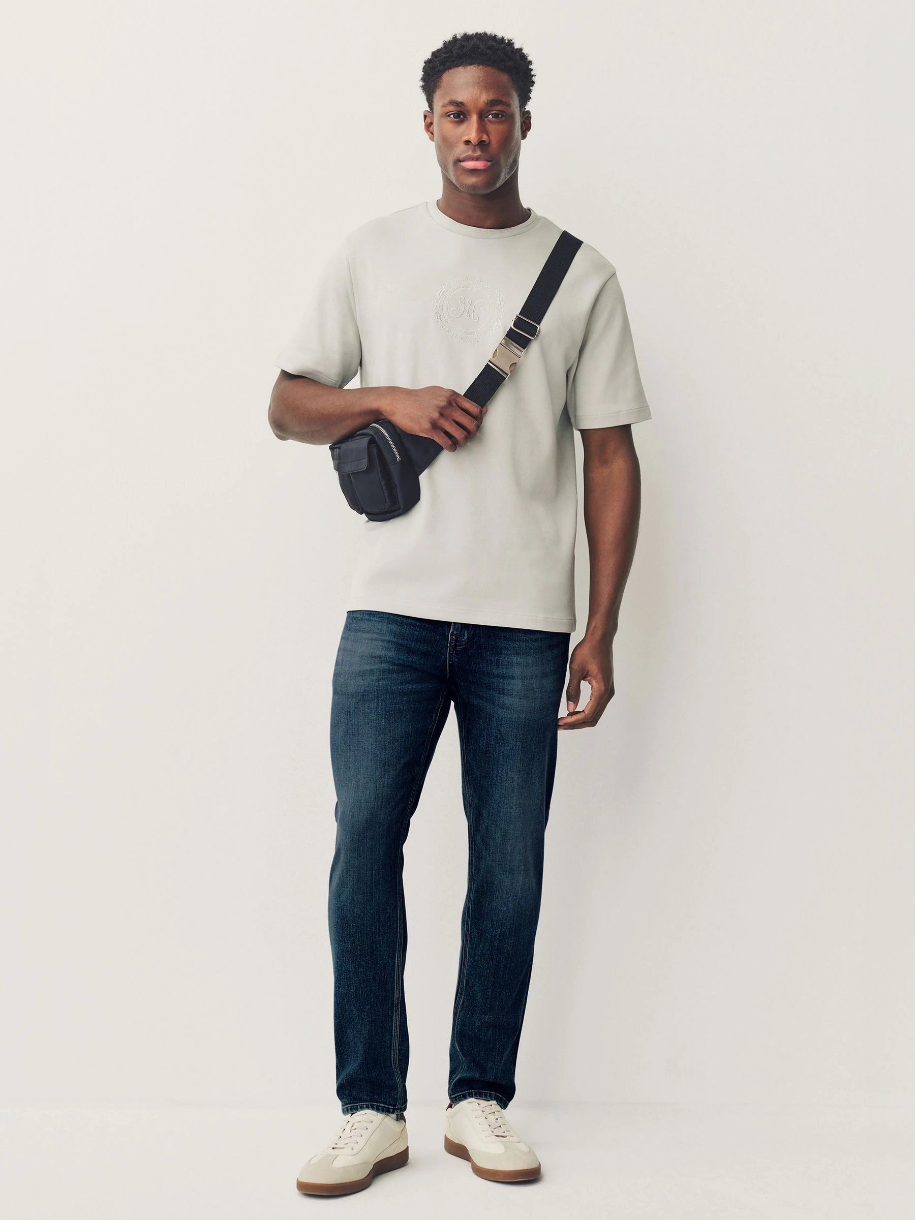 Vintage blauw - Slim Fit - Authentieke stretch denim jeans