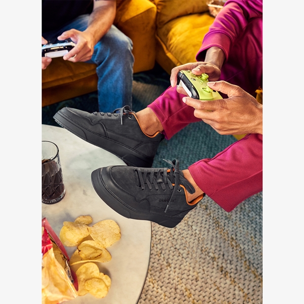 Blue Box heren sneakers zwart
