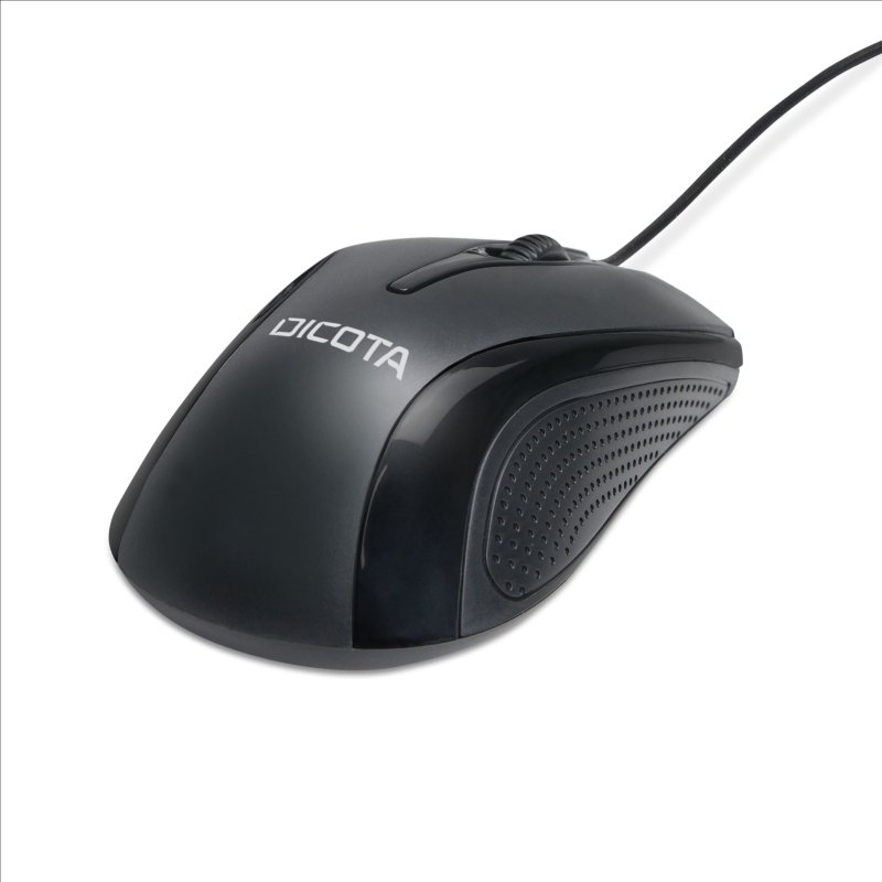DICOTA D32011 souris Ambidextre USB Type-A 1200 DPI