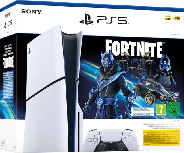 PlayStation 5 Slim Standard Edition (Fortnite bundle)